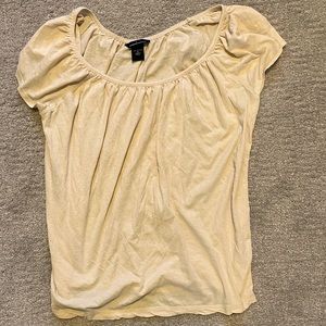 Moda International Flowy Cap Sleeve Top